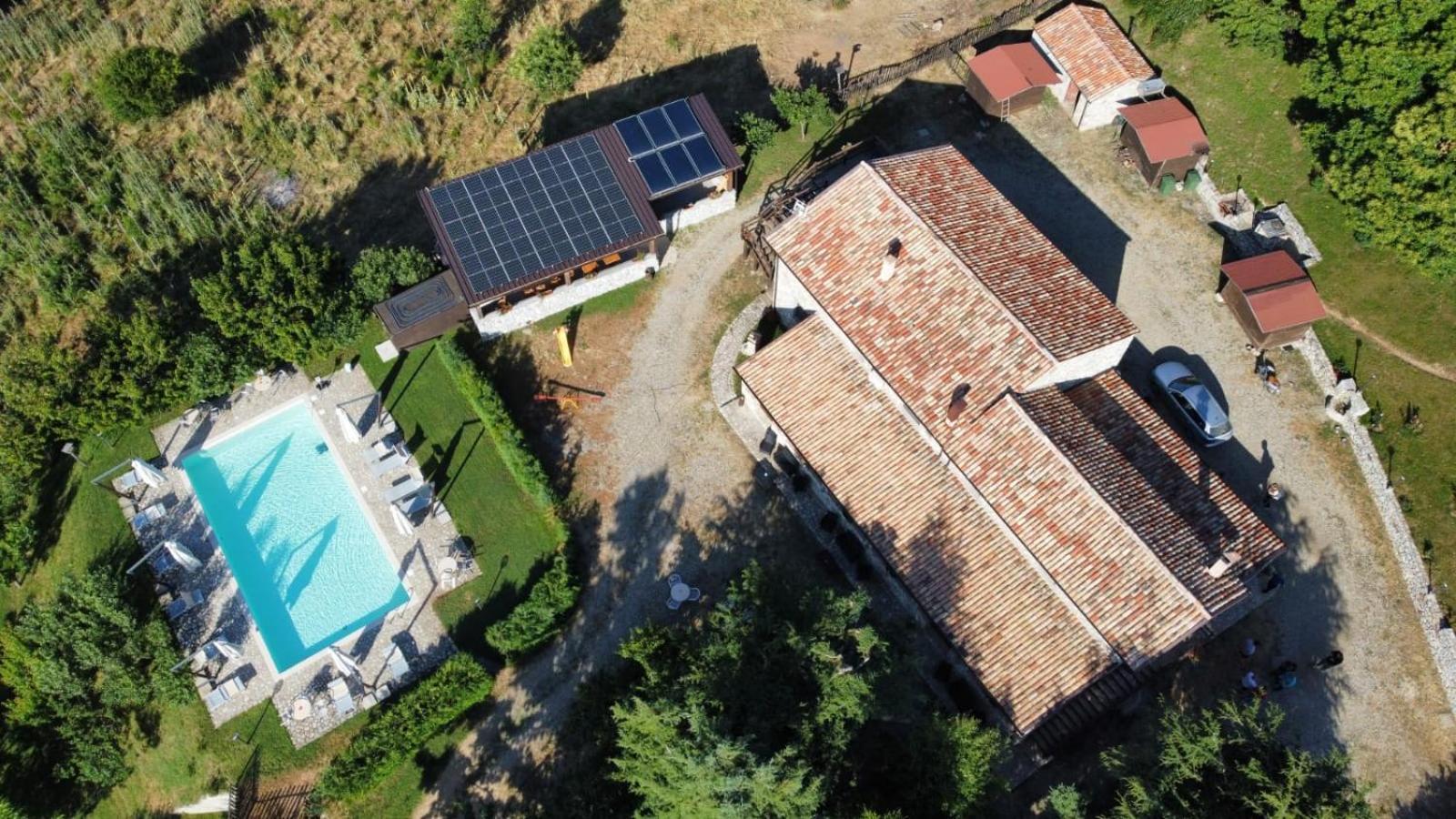 La Locanda Del Poeta Acri Экстерьер фото